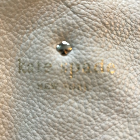 Kate Spade white bag - Picture 3 of 3